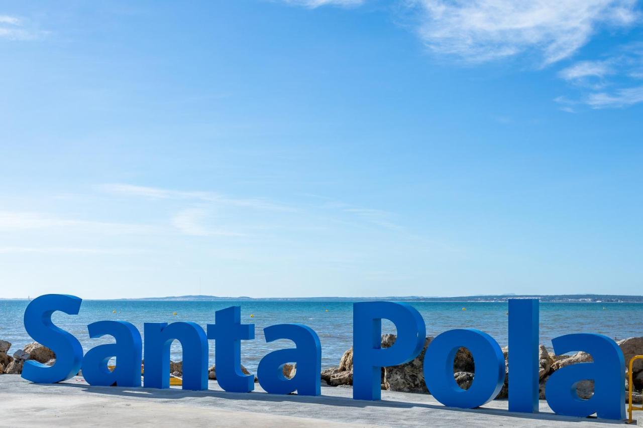 Apartamento Salamanca 10 Santa Pola Exteriér fotografie